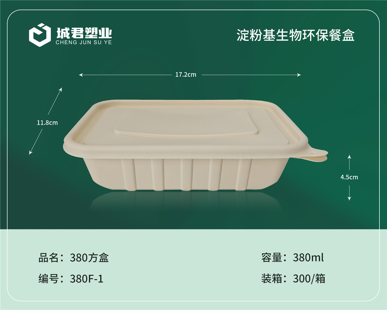 广元市一次性餐盒轻食餐盒 - 方案